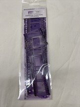 49 &amp; Market NIP Lavender Essential Filmstrips Acetate Scrapbooking - $114.02 MXN
