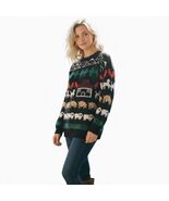 Kotare Knitwear Womens Wool Blend Mock Neck Long Sleeve Pullover Sweater... - $3,635.34 MXN