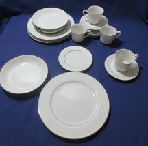 Westminster Fine China &quot;Lovelace&quot; 4 pc serv for 4  Japan 20 pc total unused - £119.90 GBP