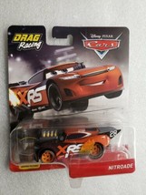 Disney Pixar Cars Drag Racing Nitroade 28 Diecast Race Car - £11.72 GBP