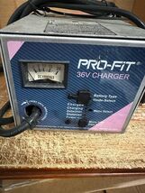 Pro Fit 36v E-Z-Go golf cart battery charger Model 1-36018-04 - $296.79