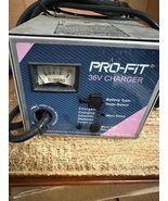 Pro Fit 36v E-Z-Go golf cart battery charger Model 1-36018-04 - $296.79
