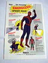 1978 Color Ad Remco Spider-Man and Green Goblin Energized Action Figures  - $7.99