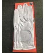 HJ Solite &quot; The Hero &quot; Mens White Cabretta Leather Glove - Free Masters ... - $27.34 CAD