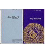 King Richard II Program and Cast List National Theatre London 1972 Shake... - £17.13 GBP
