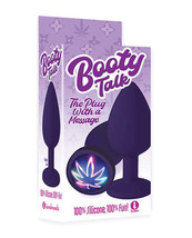 The 9&#39;s Booty Calls Neon Leaf Plug - Purple - $18.57