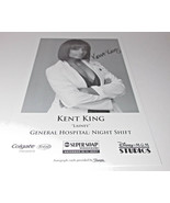 Kent King Autograph Reprint Photo 9x6 General Hospital 2007 Knots Landing - £3.98 GBP