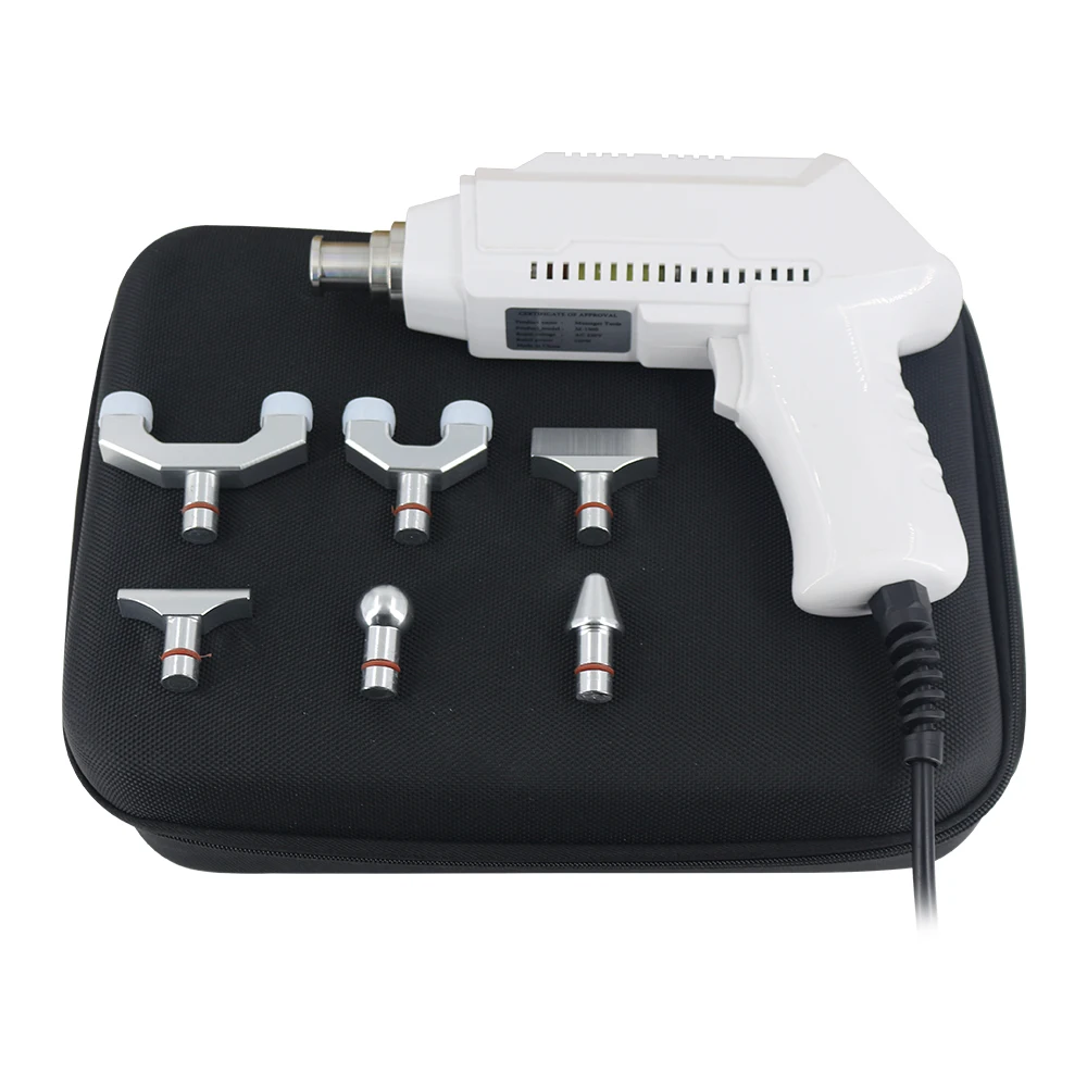 Age gun electric chiropractic adjusting tool 9 levels of strength adjustable 900n spine thumb200