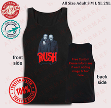RUSH FIFTY SOMETHING TOUR 2026 Tank Top - $28.00