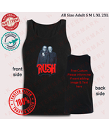 RUSH FIFTY SOMETHING TOUR 2026 Tank Top - $28.00
