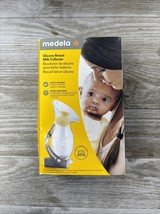 New Medela Silicone Breast Milk Collector Light &amp; Portable, Double Leak ... - $10.77