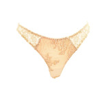 AGENT PROVOCATEUR Damen Tanga Spitze Kandy Schlank Beige Größe AP 4 - $51.37