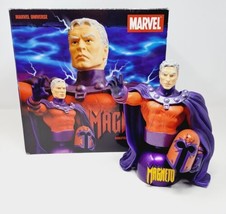 Diamond Select Marvel Universe X-Men MAGNETO 7&quot; Resin Bust Gentle Giant No. 549 - £49.00 GBP