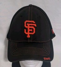 New Era San Francisco Giants Flex Fit Hat (M/L) - Pre-Owned - £12.44 GBP