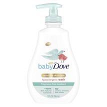 Baby Dove Tip To Toe Wash Sensitive Moisture Fragrance Free - 13 oz, Pack of 4 - $47.99