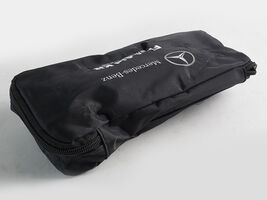 2010-2013 Mercedes Benz E Class W212 First Aid Kit W Bag Compartment OEM  - $68.77