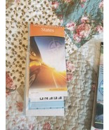 AAA SOUTHWESTERN STS REGIONAL ROAD MAP AZ AR CA CO KS LA MO NV NM OK TX UT - $3.95