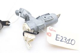 00-05 TOYOTA CELICA M/T IGNITION SWITCH W/ LOCK CYLINDERS & KEY E2310 image 6