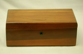 Lane Cedar Chest Salesman Sample Wooden Box Union Furniture Co. MO Vintage MCM - £36.33 GBP