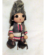 Vintage costume doll, classic European folklore costumes 6&quot; - $114.04 MXN