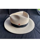 MAYSER Panama Hat size 58 travellar Man Brisa Menton Summer Water Repell... - £134.61 GBP