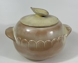 Vintage Frankoma Covered Bean Pot With Lid Casserole Dish Prairie Green ... - £19.56 GBP