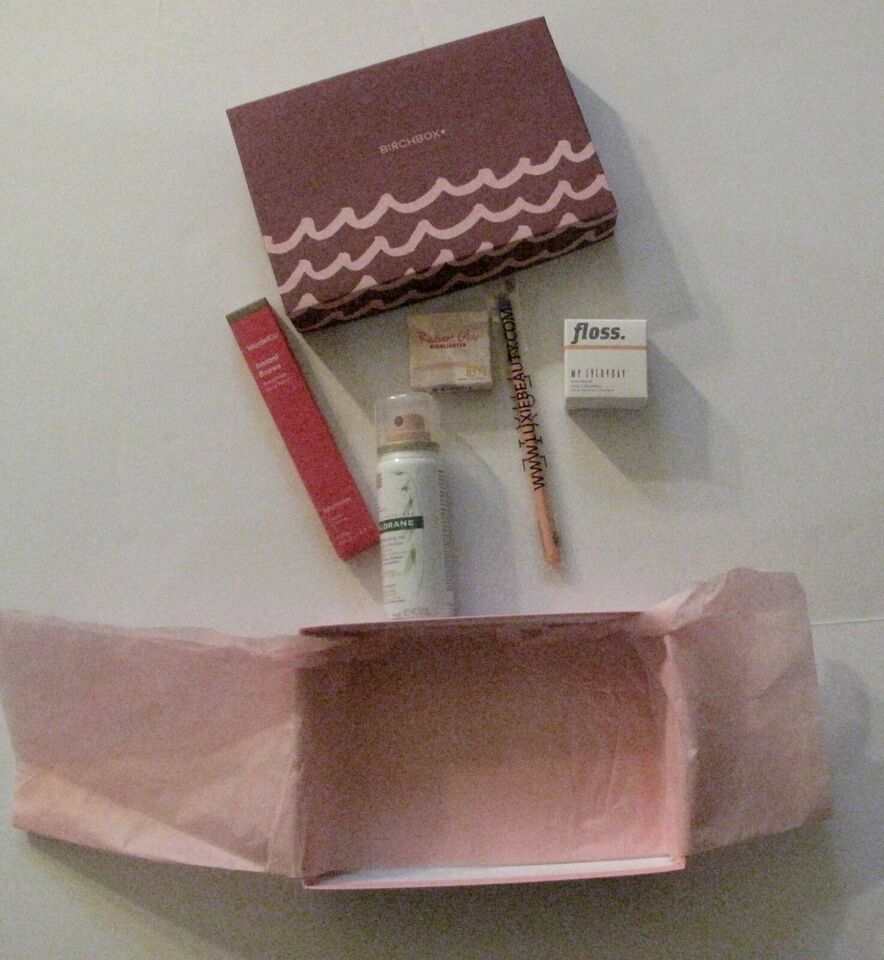 Box w/ Makeup Bundle: Dry Shampoo, Eyeshadow, Brow Pencil, Brush, Highlighter - $50.49