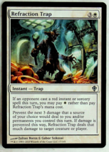 Refraction Trap - Worldwake Edition - 2010 - Magic The Gathering Card - $1.79