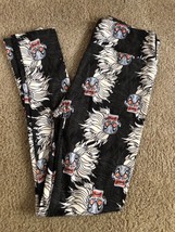 Nwot Lularoe Os Leggings Disney Villains Cruella De Ville Fast Shipping!! - £14.85 GBP