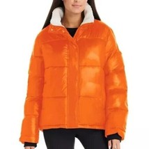 Koolaburra by UGG Quilted Puffer Jacket Orange Sz L NWT $140 - £58.40 GBP