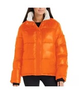 Koolaburra by UGG Quilted Puffer Jacket Orange Sz L NWT $140 - £59.27 GBP