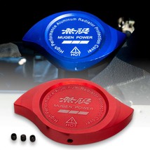 Brand New Mugen Power Red Billet Aluminum Radiator Protector Pressure Cap Cover  - $20.00