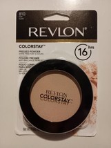 Revlon ColorStay Pressed Powder Shine Free 16 Hr 810 FAIR 0.3 Oz - £11.23 GBP