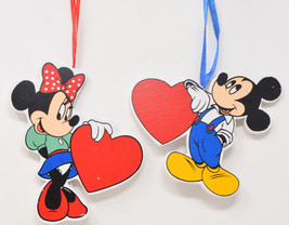 Disney Kurt S. Adler Minnie and Micky Christmas Ornament - £19.75 GBP