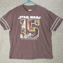 Star Wars Shirt Mens XL The Force Awakens T-Shirt - $9.89