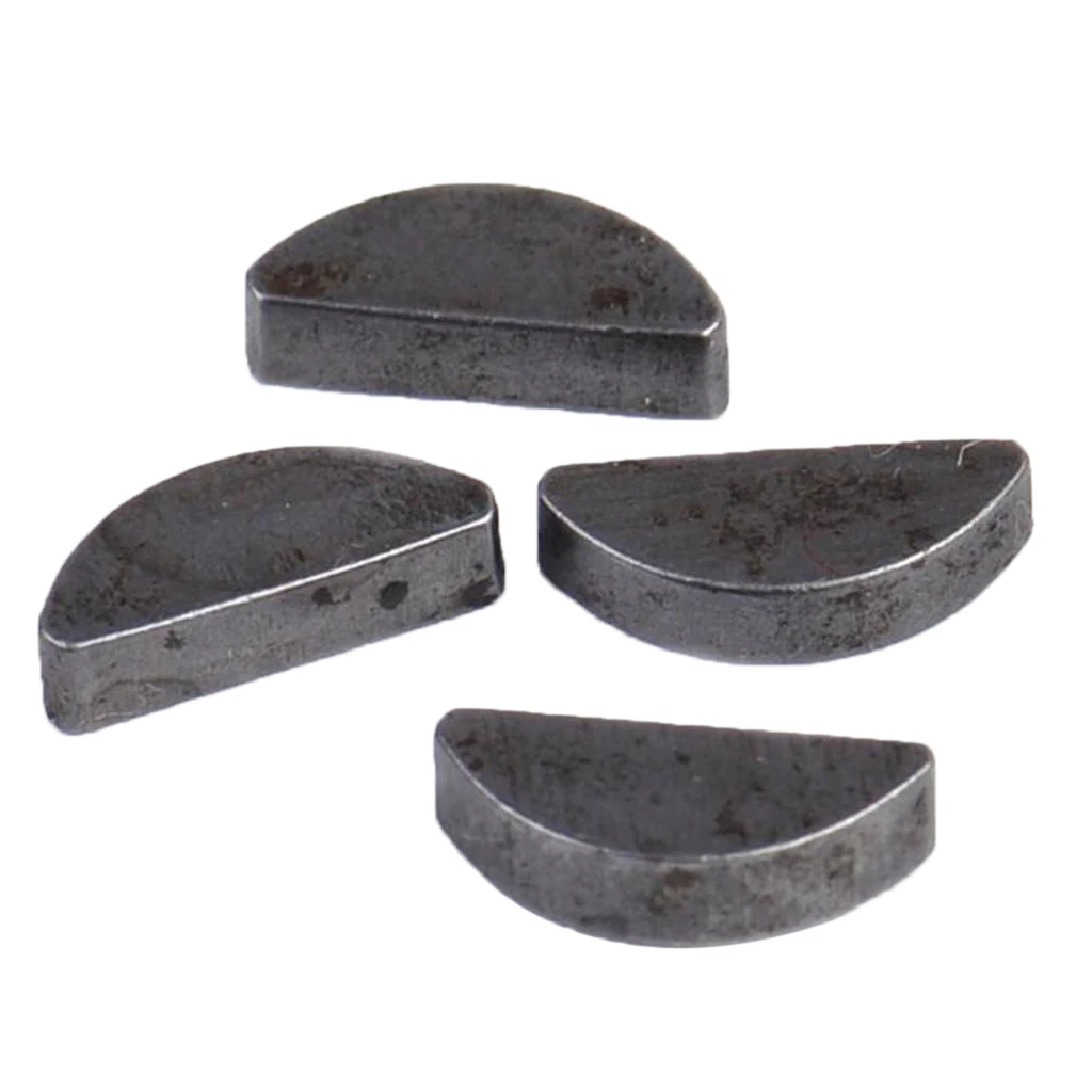 Universal Metric Woodruff Key for Motorized Bicycle Clutch Side - Set of 4 - £10.54 GBP