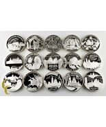 1996 - 2010 Russland 25 Rubel, 5oz Silber Gedenkprägung Proof Münzen Los... - $40,568.32