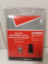 SanDisk MobileMate Micro Memory Card Reader SDDR-121S-V11M Universal Bra... - £6.32 GBP