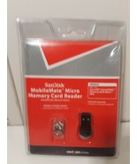 SanDisk MobileMate Micro Memory Card Reader SDDR-121S-V11M Universal Bra... - £6.22 GBP
