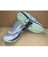 Saucony Excursion TR 13 Gray Teal Running Shoes Sneakers Womens Size 9.5 - £22.41 GBP