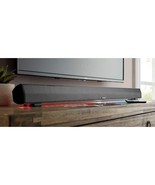 Brookstone 37&quot; Bluetooth HD Theatre Soundbar w/RGB LEDs new in box - $81.01 CAD
