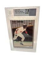 Tony Gwynn 89 Fleer #305 Game Used Uniform Beckett 7.5 Graded Card HOF RARE - $71.25