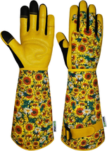 Gardening Gloves for Women and Men Thorn Proof&amp;Puncture Resistance Garde... - $21.99