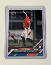 36/49* 2024 Topps Now Jose Altuve MLB Houston Astros 300th Steal #151 - IN HAND! - £146.36 GBP