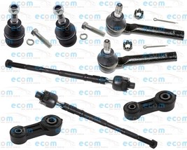 Steering Parts Saab 9-2X 2.5i Wagon Lower Ball Joints Tie Rods Ends Sway Bar End - £73.49 GBP