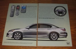 2007 Honda Accord Ad - Soon, everything will start to click - $18.49