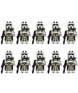 10pcs Star Wars Commander Trauma&#39;s Unit ARF Troopers Minifigures Set - $23.99