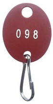 Key Tag Numbered 201 To 300,Oval,Pk100 - £58.25 GBP