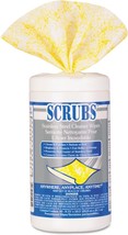 SCRUBS 91930 Stainless Steel Cleaner Towels, 9 3/4 x 10 1/2, 30/Canister - £28.76 GBP