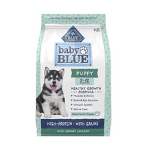Baby BLUE Healthy Growth Puppy Dry Food, High-Protein Chicken, 4-lb Bag - $26.07
